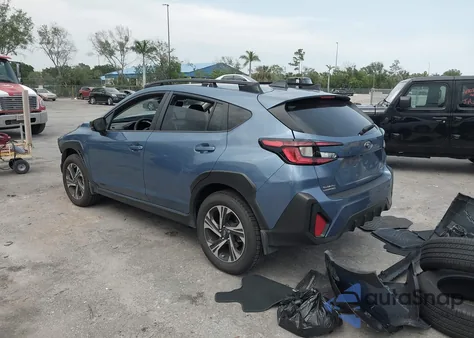 2024 Subaru Crosstrek Premium from USA, damaged, VIN JF2GUADC1RH317251